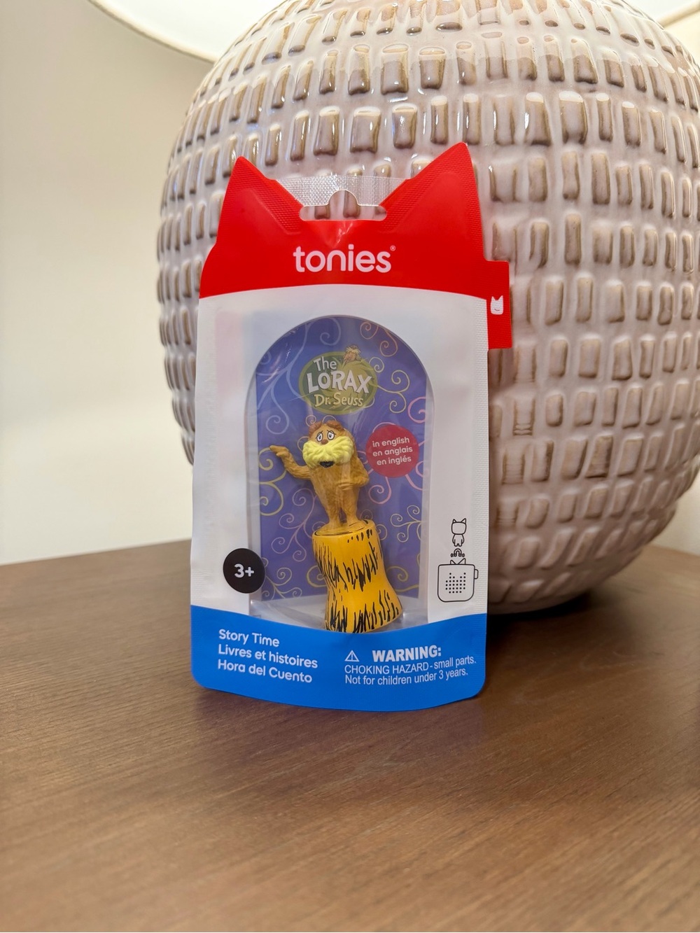Tonies The Lorax Story Time Figure - Bright Yellow Character Toy